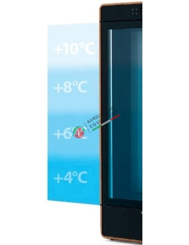 ENOFRIGO I.AM static refrigerated wine display cabinet H2000 mm