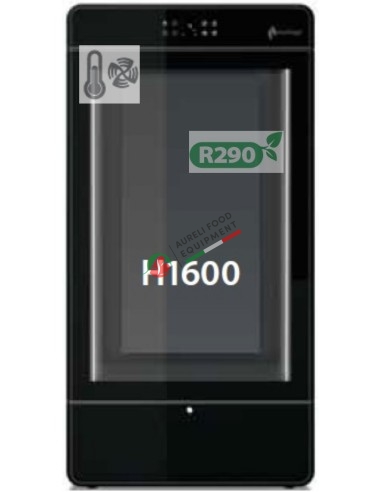 ENOFRIGO I.AM ventilated refrigerated wine display cabinet H1600 mm