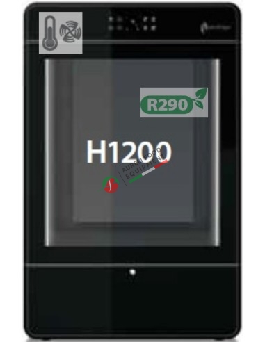 ENOFRIGO I.AM ventilated refrigerated wine display cabinet H1200 mm