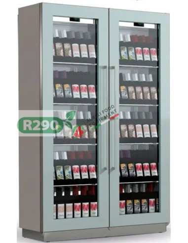Enofrigo MIAMI MIAMI B&R VT RF T ventilated refrigerated wine display cabinet