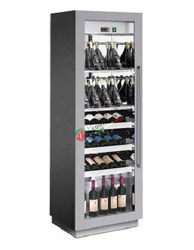 Enofrigo MIAMI MEDIUM static refrigerated wine display cabinet