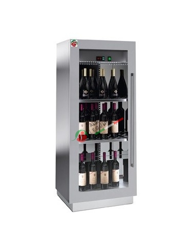 Enofrigo MIAMI MINI static refrigerated wine display cabinet