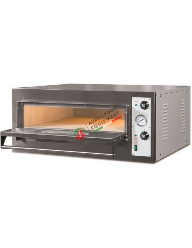 Electric pizza oven 1 chamber 9 pizzas ø 36 cm FPRESB9