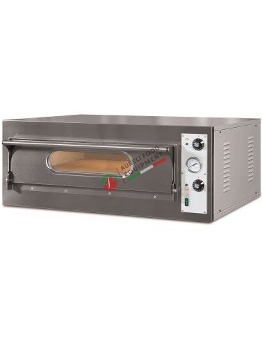 Electric pizza oven 1 chamber 4 pizzas diam. 33 cm Start 4