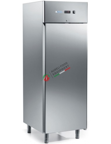 Armadio refrigerato ventilato GN 2/1 temp. -24/-10°C 1 porta - ARTIC 700BT