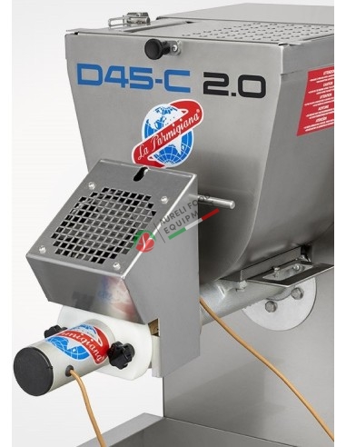 La Parmigiana D45-C 2.0 pasta machine with electronic cutting system