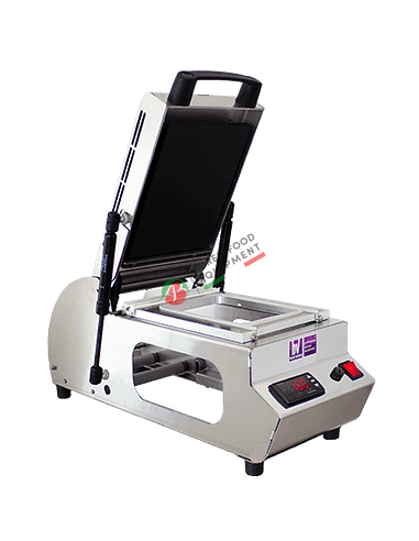 Besser Vacuum XPress 1 Compact tray-sealer machine with sealing function with fixed mould