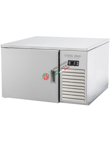 Blast Chiller - Shock Freezer capacity 3T GN 2/3 temp. +10°C ~ -38°C dim. 66x64x43,7H cm