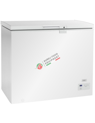 Frigorifero congelatore a pozzetto temp. +8/-24°C con termostato digitale - capacità 190 L dim. 950x564x845H mm