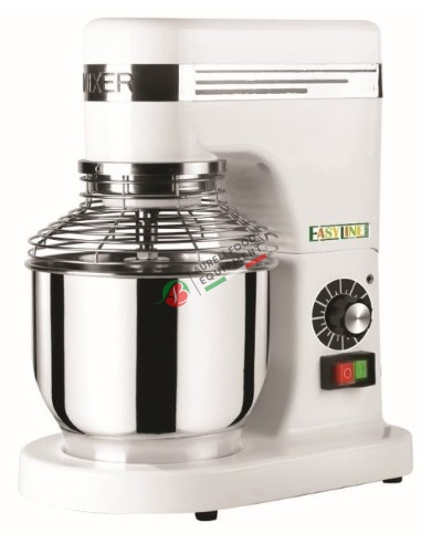 Tabletop planetary mixer with bowl capacity 5 lt mod. BH5