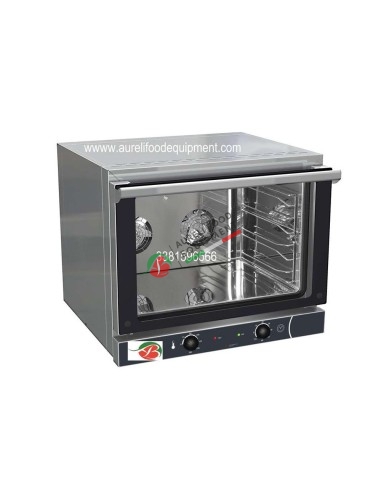 Electric convection oven capacity 4 GN 1/1 with GRILL
