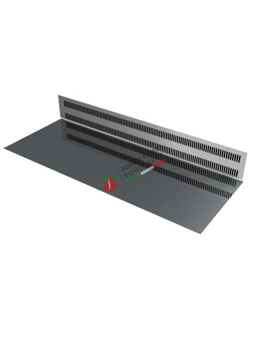 Stainelss steel display and evaporator grid FOR Batsa80100