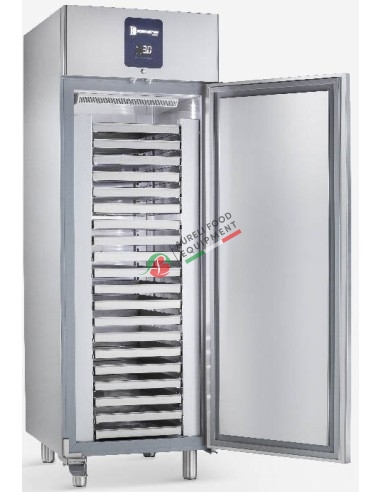 Samaref Armadio refrigerato per pasticceria temp. -12-25 °C mod. Delizia DL 700 P BT dim. dim. 702x810x2080H mm