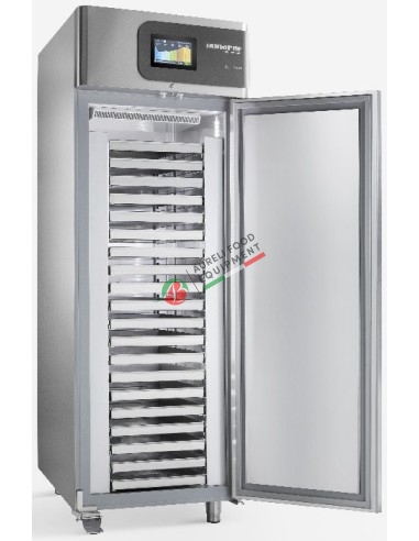 Samaref Retarder/Prover cabinet -5/+40° C for 20 pans dim. 60x40 cm - dim. 702x882x208H mm mod. EV 700 P TN Gas R290
