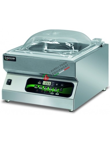 Lavezzini BIG BOXER top series vacuum packing machine with a 500 mm sealing bar with marinating cycle