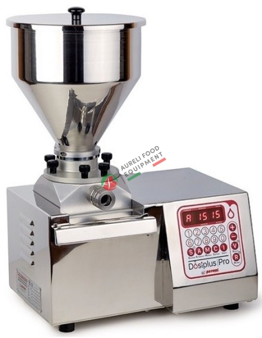 Pavoni Dosiplus Pro electric dosing machine fitted with a 5L hopper capacity