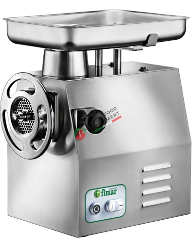 Meat mincer mod. 32 RS with stainless steel mincing 400V/3/50Hz