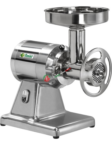 Meat mincer mod. 22TE with stainless steel mincing 400V/3/50Hz