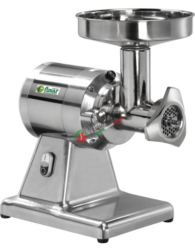 Meat mincer 12 TS with stainless steel mincing 400V/3/50Hz