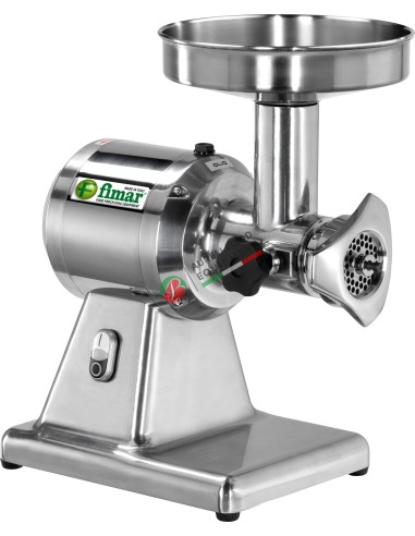 Meat Mincer 12 S with stainless steel mincing 400V/3/50Hz