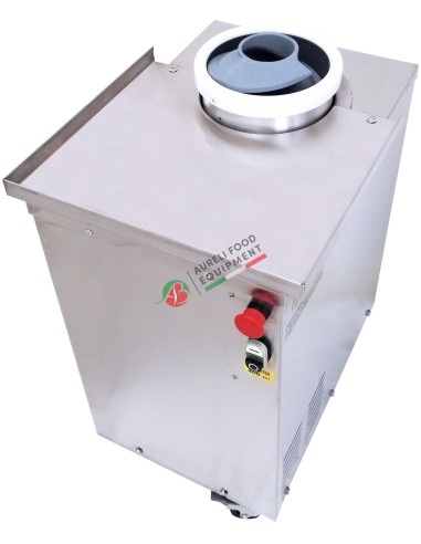 Professional dough rounder with dough capacity 30 to 300 grams dim. 390x580x790H mm