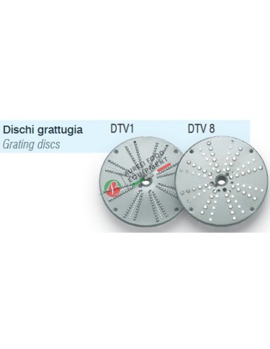 Shredding disc DTV 8 mm 8 “ROSTI” for potatoes