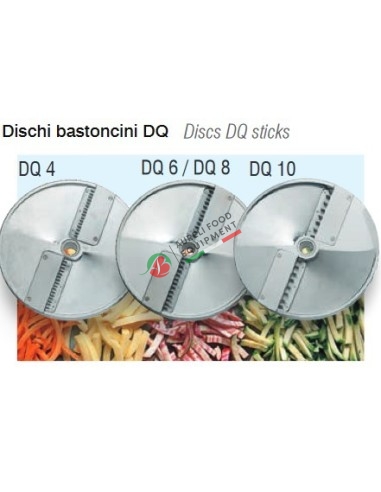 Disco bastoncini DQ4 mm 4