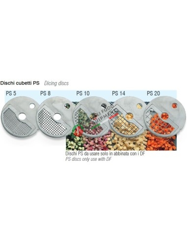 Dicing disc PS5 mm 5 -works with DF5