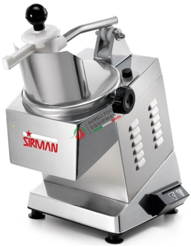 Sirman TM INOX vegetable cutter 400/50/3