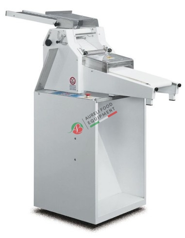Automatic Breadsticks machine with variator of outlet conveyor prod. 50 Kg/h monophase