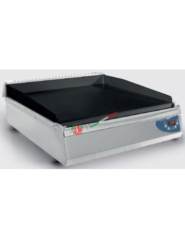 Electric plate for piadina cookin plate dim. 600x600 mm