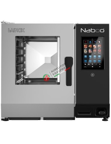 Lainox Naboo COMBI mod. NAE061B cap. 6 X 1/1 GN - electric with direct steam dim. 852x797x775 H mm