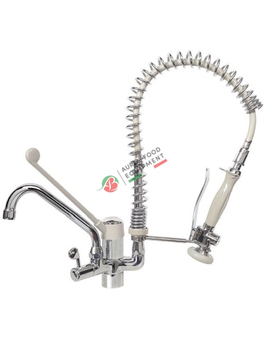 Pre-rinse set with special height 500H mm cod. R 1019