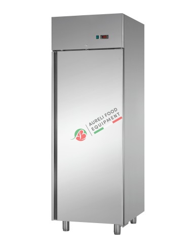 Armadio Refrigerato ventilato per pasticceria con variatore di velocità ventole, temp. -2/+8°C 1 porta - capacità 700L