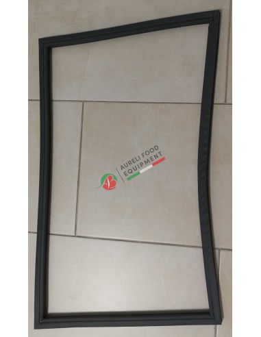 Gasket for Tecnodom GN refrigerated tables door external dim. 646x400 mm