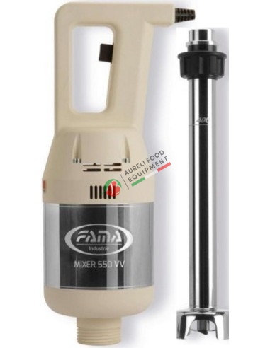 Fama Mixer HEAVY PRO 550VV (velocità variabile) + mescolatore 400 mm