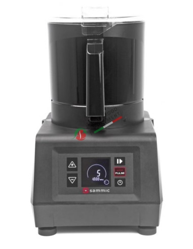 Sammic KE-4V Cutter-omogenizzatore 230/50-60/1  a velocità variabile e lame microdentate
