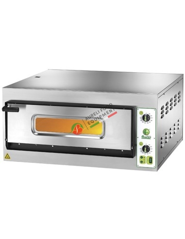 Professional electric oven for pizza 1 chamber Fimar FES6