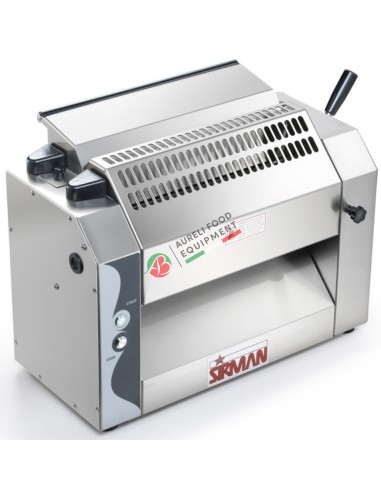Sirman dough roller Sansone 42 XP with roller ø 60x420 mm - 400/50/3 or 230/50/1