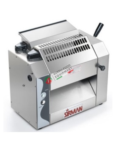 Sirman dough roller Sansone 32 XP with roller ø 60x320 mm - 400/50/3 or 230/50/1