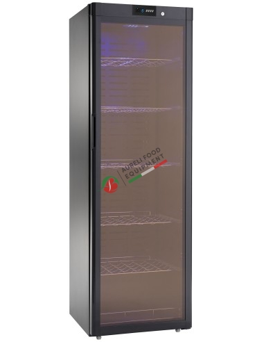 Static wine display cooler mod. AKD400W dim. dim. 600x602x1860H mm