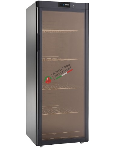 Static wine display cooler mod. AKD300W dim. 600x602x1560H mm
