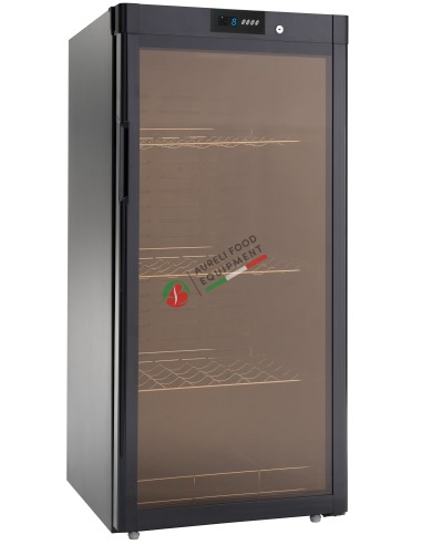 Static wine display cooler mod. AKD200W dim. 600x602x1260H mm