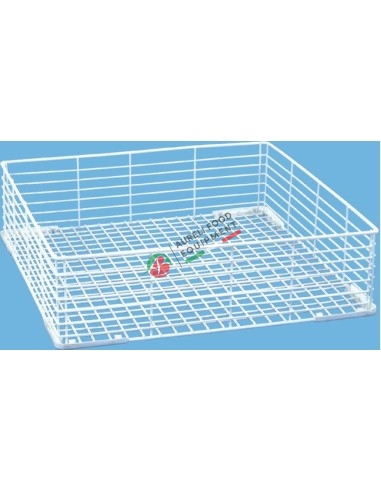 Glass basket for dishwashers 500x500x130H mm