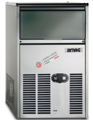 Simag Full cubes self-contained Ice Machine mod. SCE 30 OX with XSafe