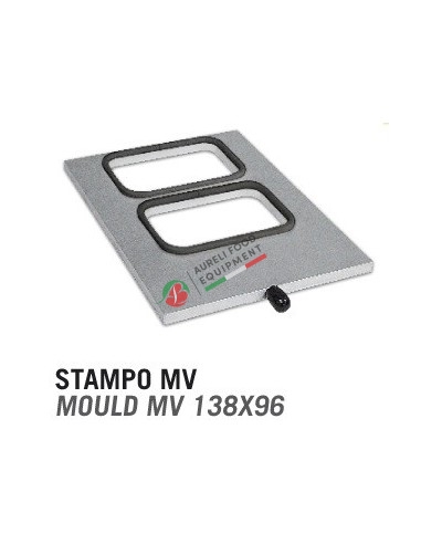 STAMPO MV 138x96 mm per Packmatic 300