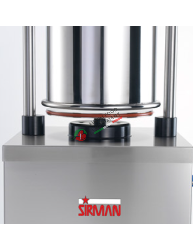 Sirman IS 25 IDRA hydraulic vertical sausage filler 25L