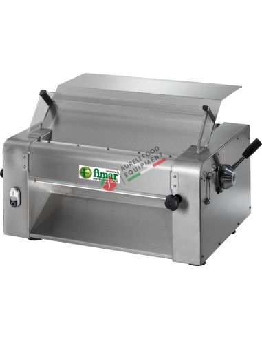 Fimar Pasta and pizza roller machine with roller lenght 32 cm mod. SI320 230V/1N/50HZ