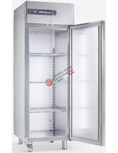 Samaref refrigerated cabinet -15/-22° C  - D energy class dim. 702Wx810Dx208H mm mod. PF 700 P BT Gas R290