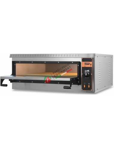 Digital electric pizza oven 4 pizzas diam. 36 cm dim. 950x865x395H mm